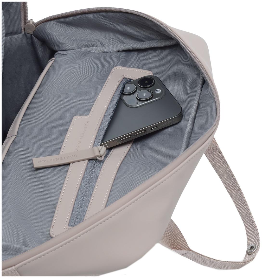 Kapten and Son Teddy Rucksack Sandstone BERGEN PRO FLEECE