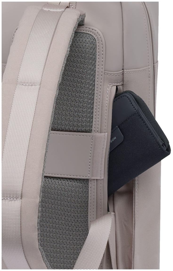 Kapten and Son Teddy Rucksack Sandstone BERGEN PRO FLEECE