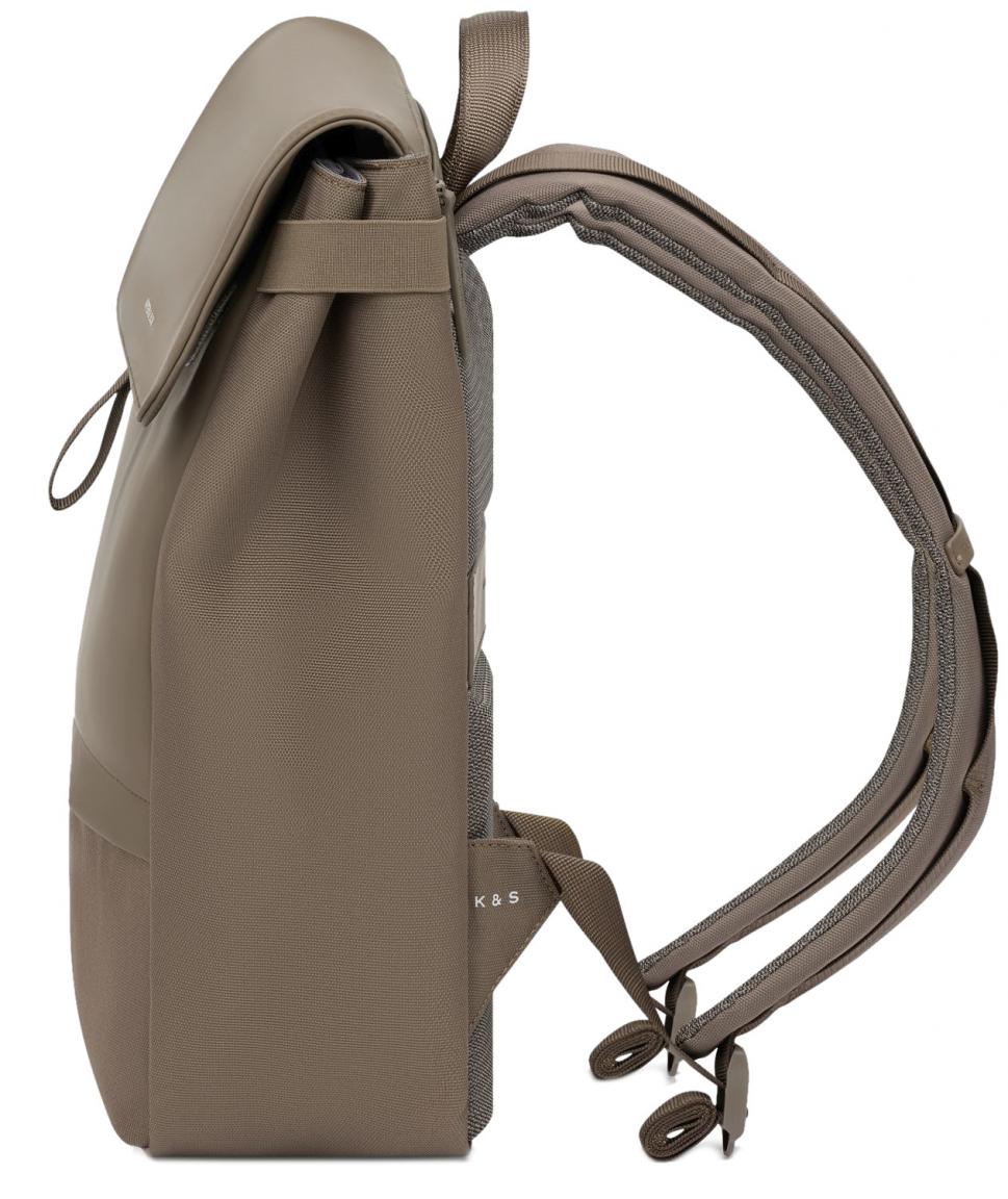 Kapten and Son Überschlag Rucksack medium Fyn Walnut nachhaltig