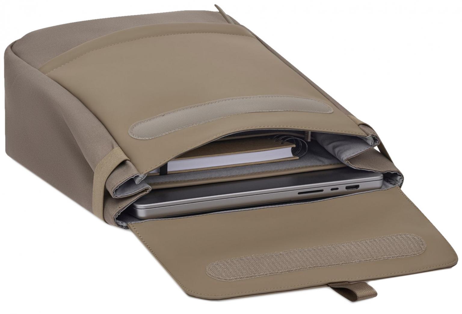 Kapten and Son Überschlag Rucksack medium Fyn Walnut nachhaltig