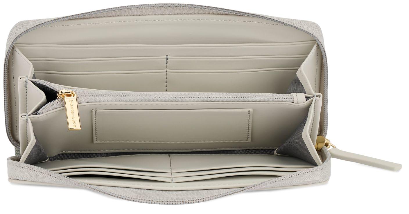 Kapten and Son Zipbörse Bergen Pro Muted Sage RPET