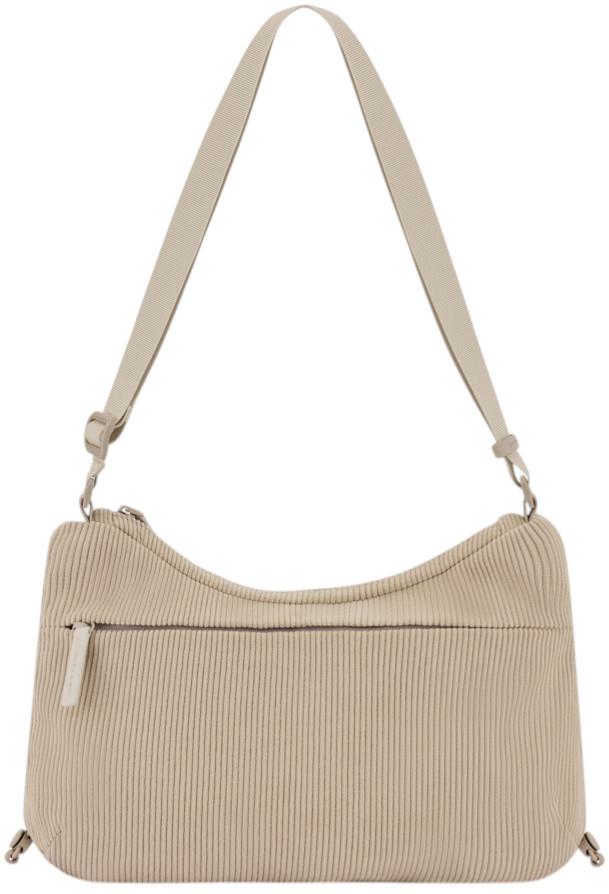 Kapten and Son beige Umhängetasche Skara Small Cordsamt weich Dusty Sand