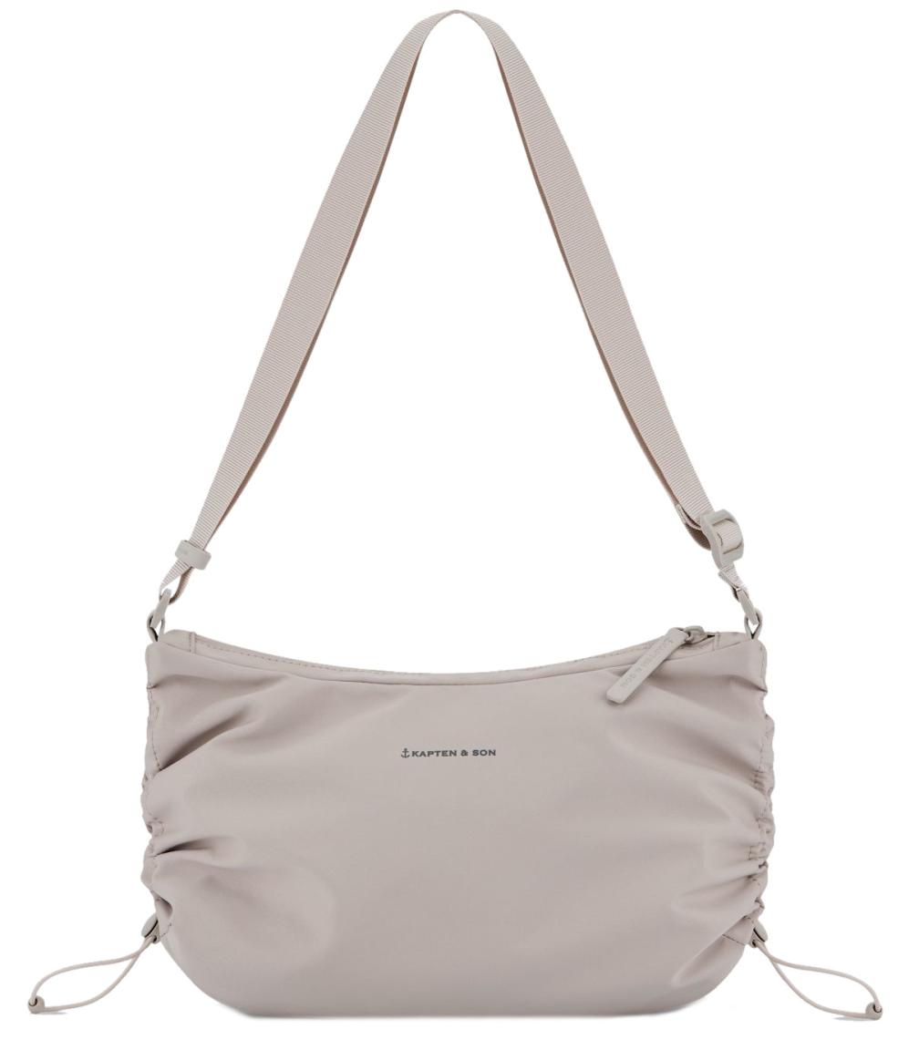 Kapten and Son beige Umhängetasche Skara Small Cordsamt weich Dusty Sand