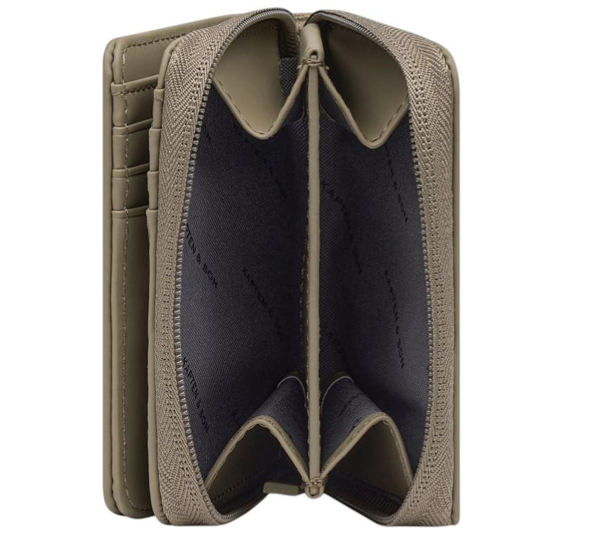 Kapten and Son kleine Brieftasche Bergen Pro CORD Small Dusty Khaki Taupe
