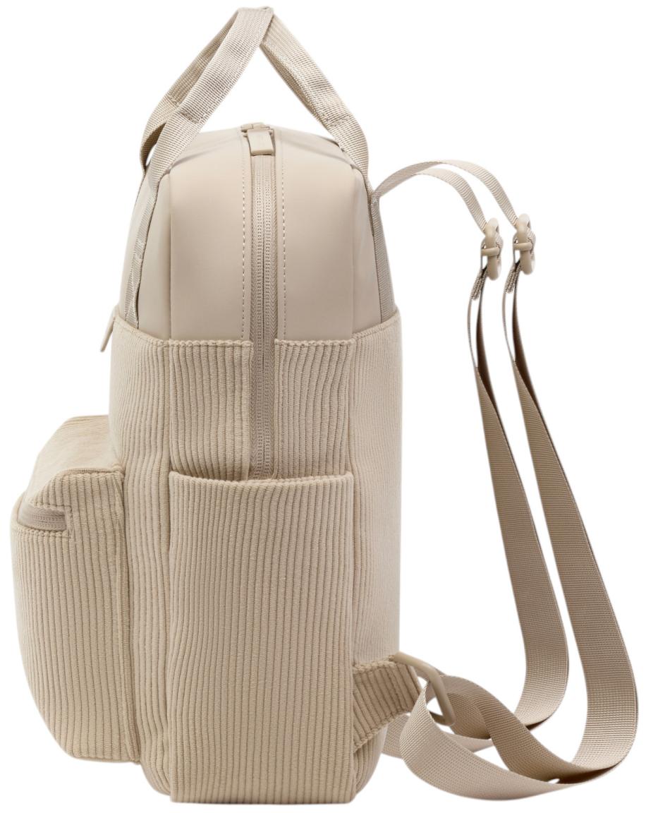 Kapten and Son kleiner Backpack Tabletfach Cord beige Bergen Small
