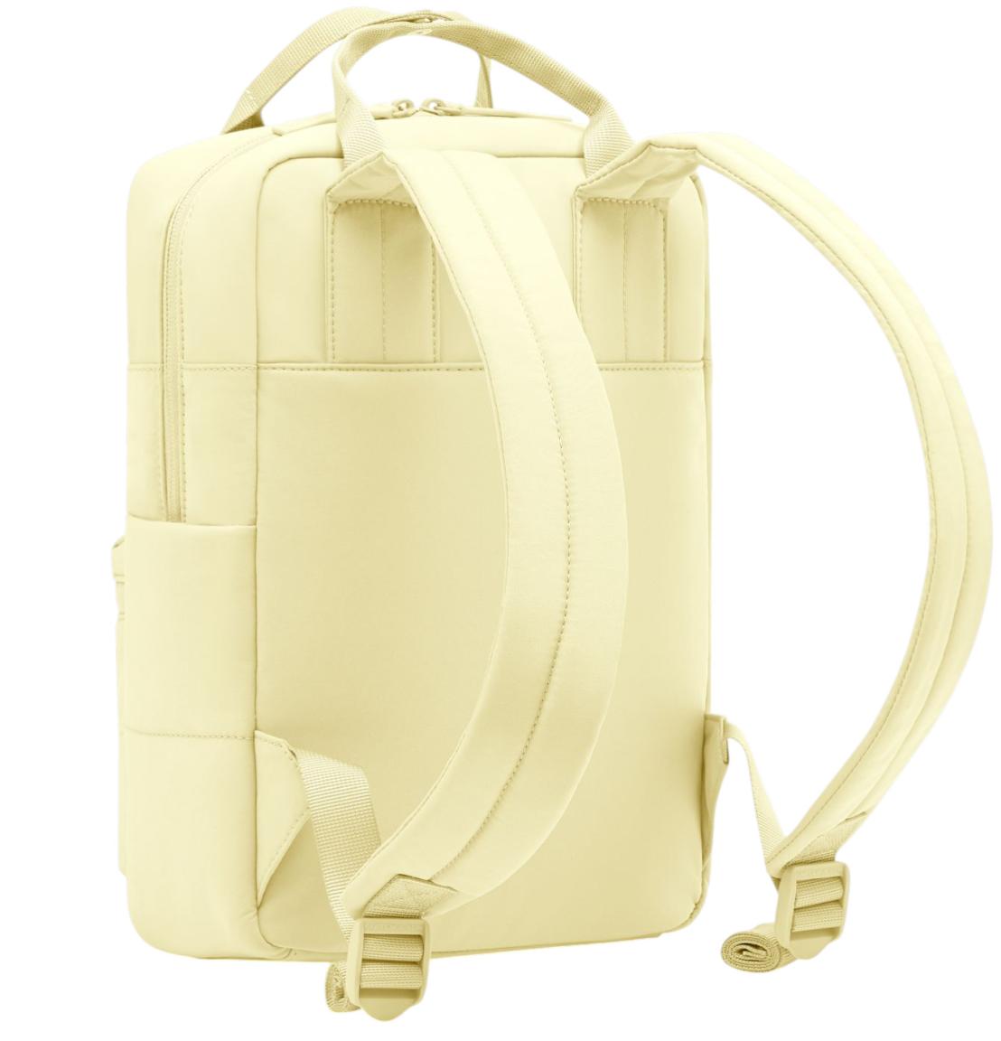 Kapten and Son limitierter Small Backpack Bergen Cloud Butter Yellow Pastell
