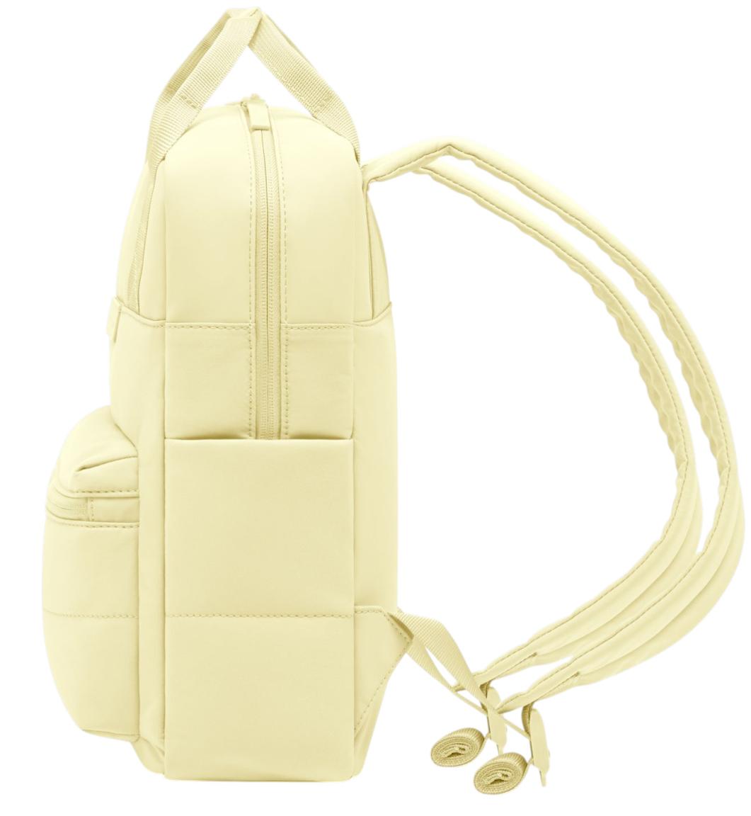 Kapten and Son limitierter Small Backpack Bergen Cloud Butter Yellow Pastell