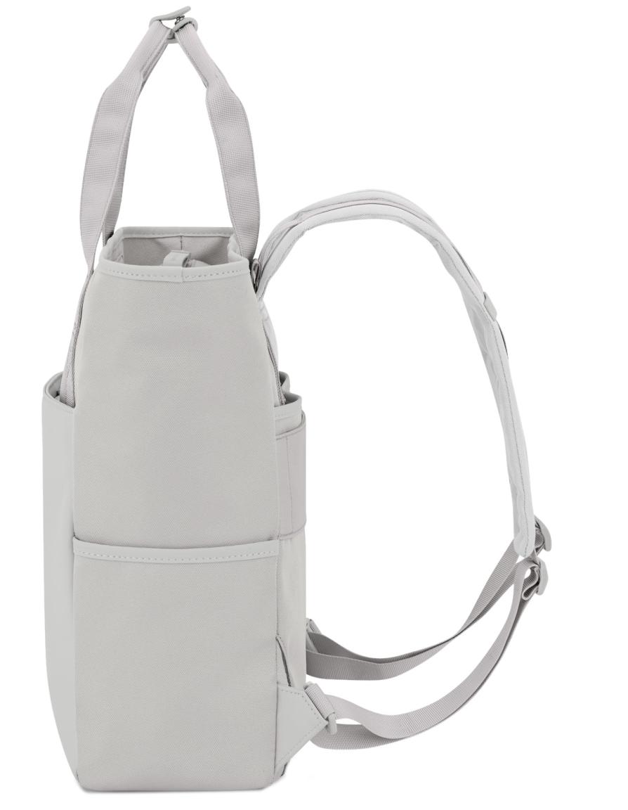 Kapten and Son wandelbarer Rucksack Lindby Greige Grau Tote Bag