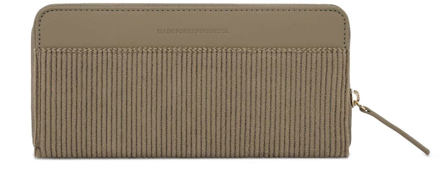 Kapten und Son Damen Longbörse Bergen Pro Cord Dusty Khaki
