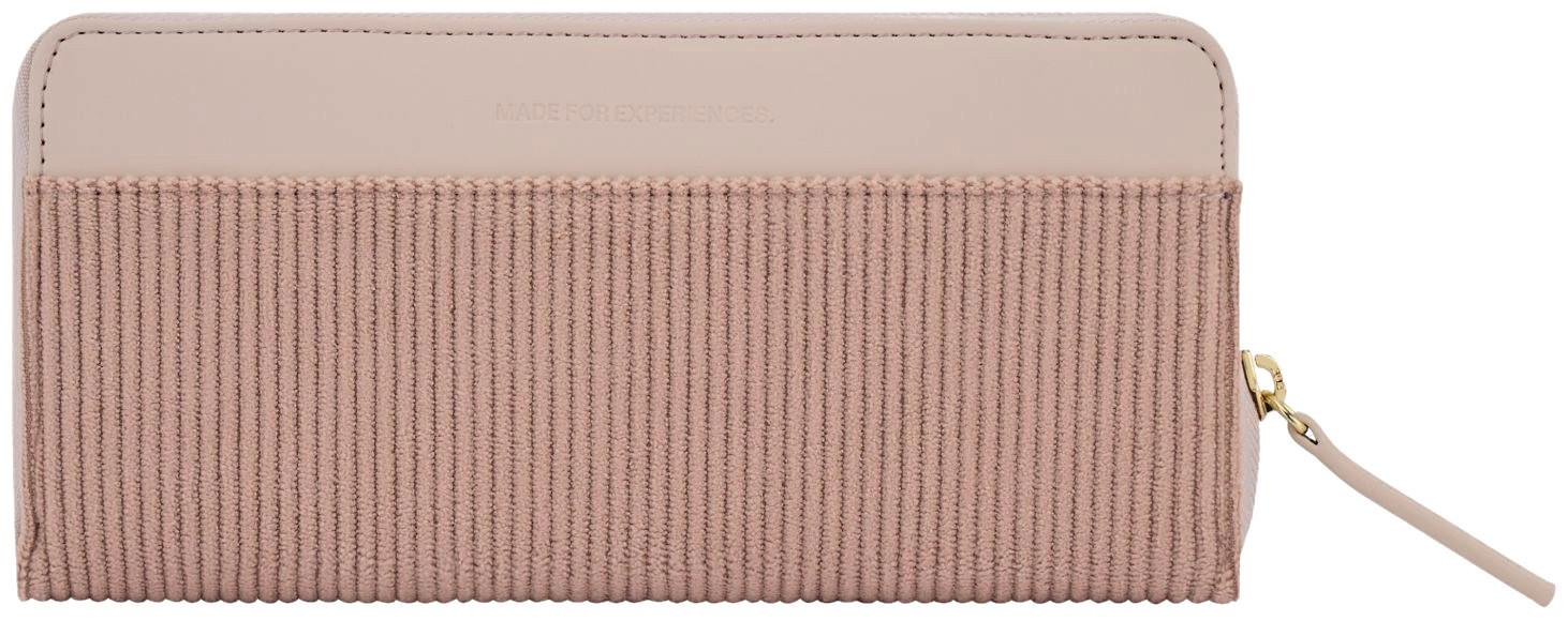 Kapten und Son Geldbörse Bergen Pro Trend Cord Rose Clay nachhaltig