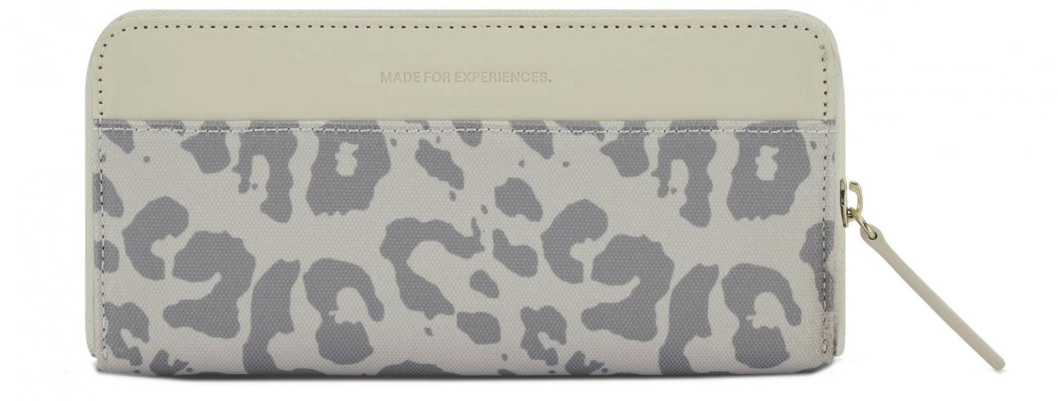 Kapten und Son Zipbörse Damen Bergen Pro Wallet Large Leo Beige