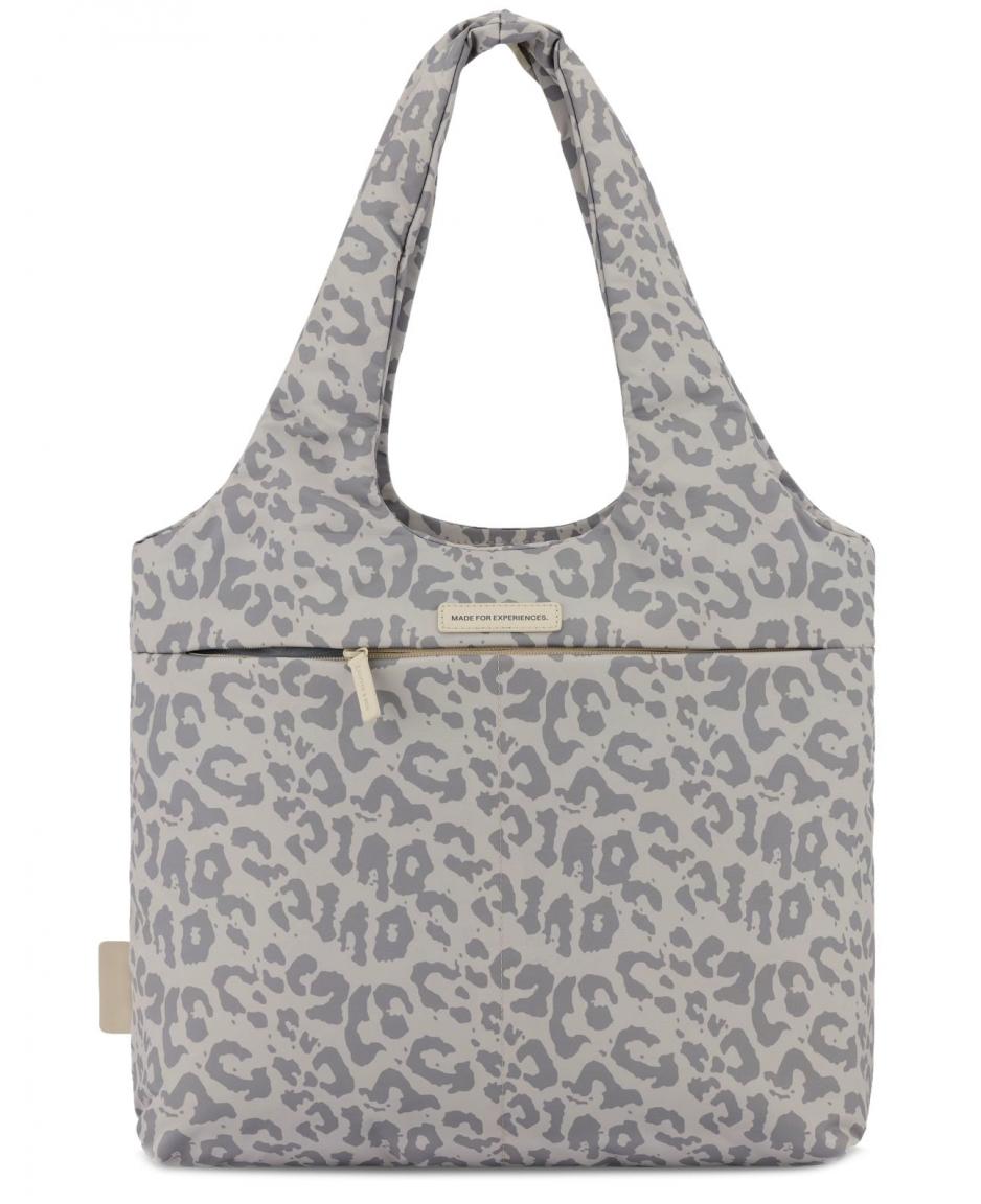 Kapten und Son leichte Shoppertasche wattiert Skara Cloud Leo Beige