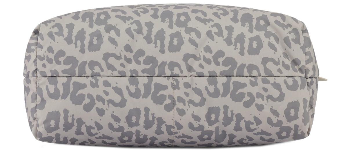 Kapten und Son leichte Shoppertasche wattiert Skara Cloud Leo Beige