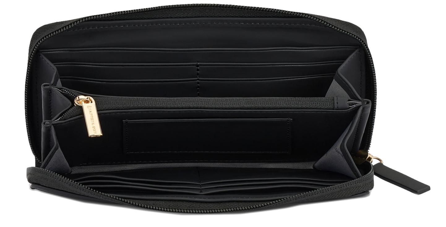 Kapten und Son schwarze Damenbörse Textil Bergen Pro nachhaltig