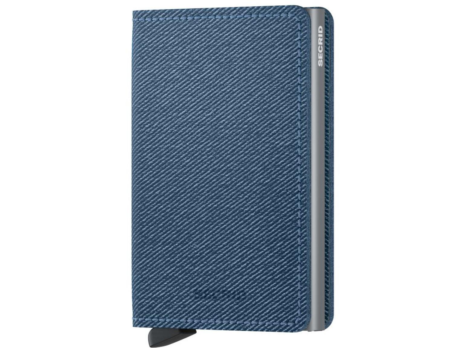 Kartenbörse Jeans Blue Secrid Twist Titanium Etui