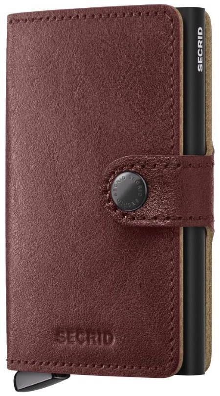 Kartenbörse Miniwallet Secrid Premium Basco Brown