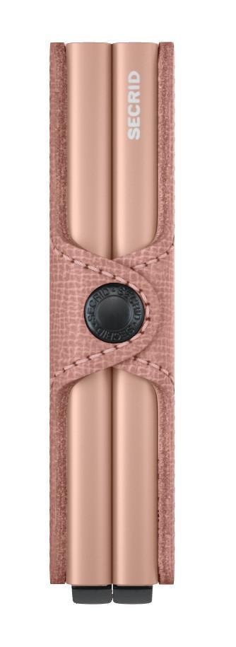 Kartenbörse Secrid Twin Wallet Crisple Rose Blumenprint rosa