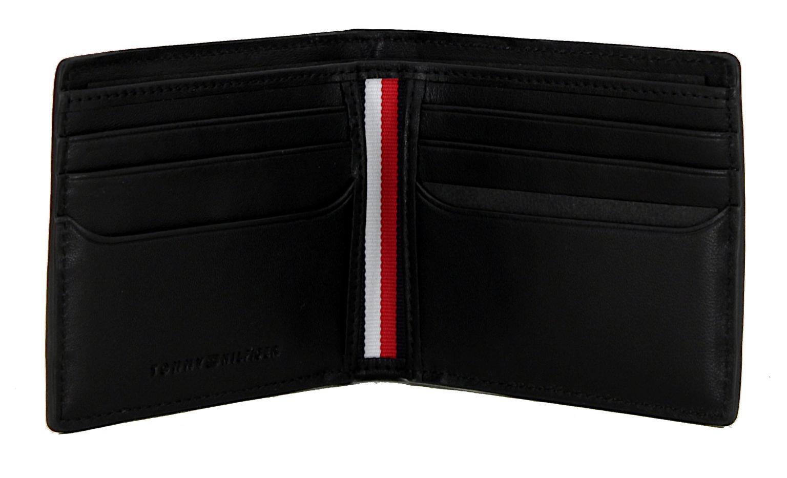 Kartenbörse Tommy Hilfiger Metro Mini CC Wallet Black