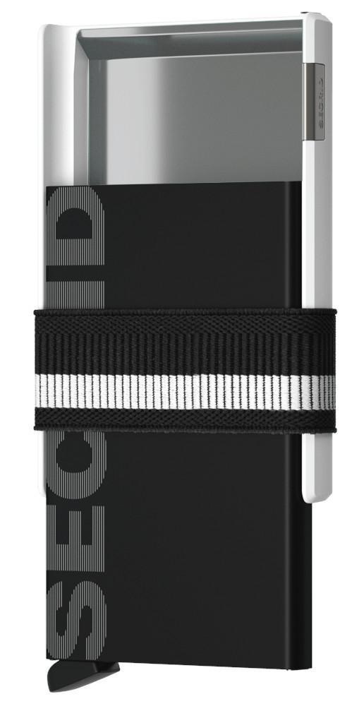 Kartenetui Cardslide Set RFID-Schutz Monochrome Secrid schwarz