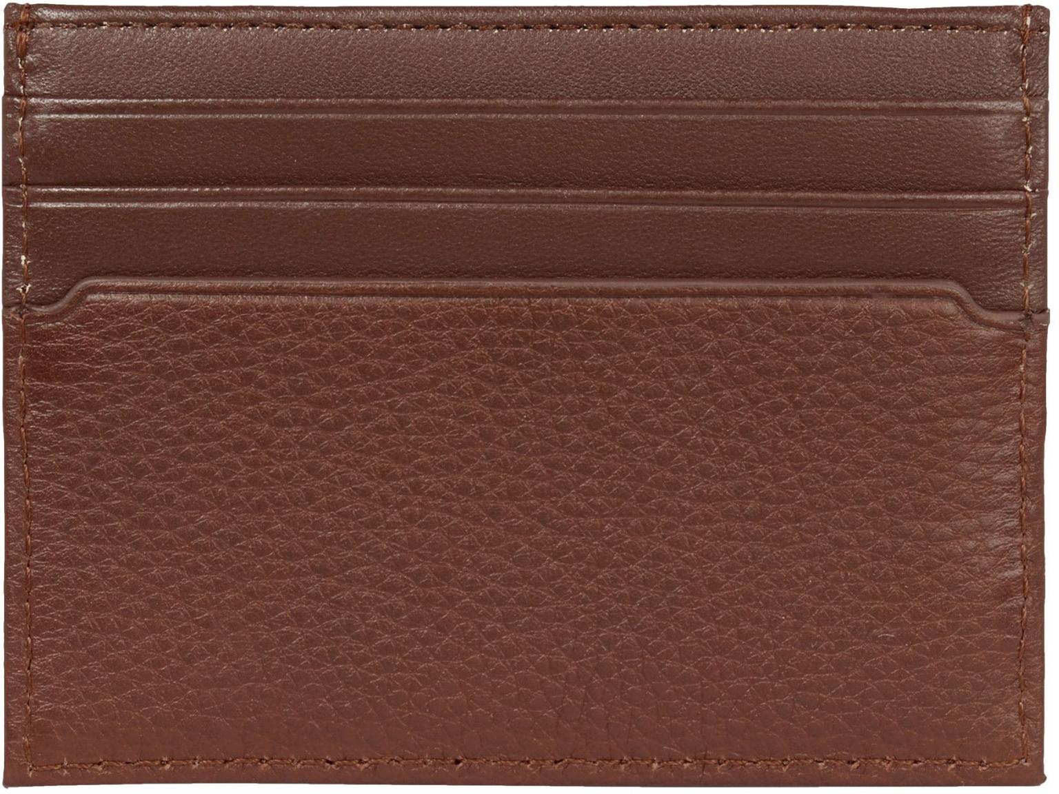 Kartenetui Dark Chestnut Tommy Hilfiger Premium Leather