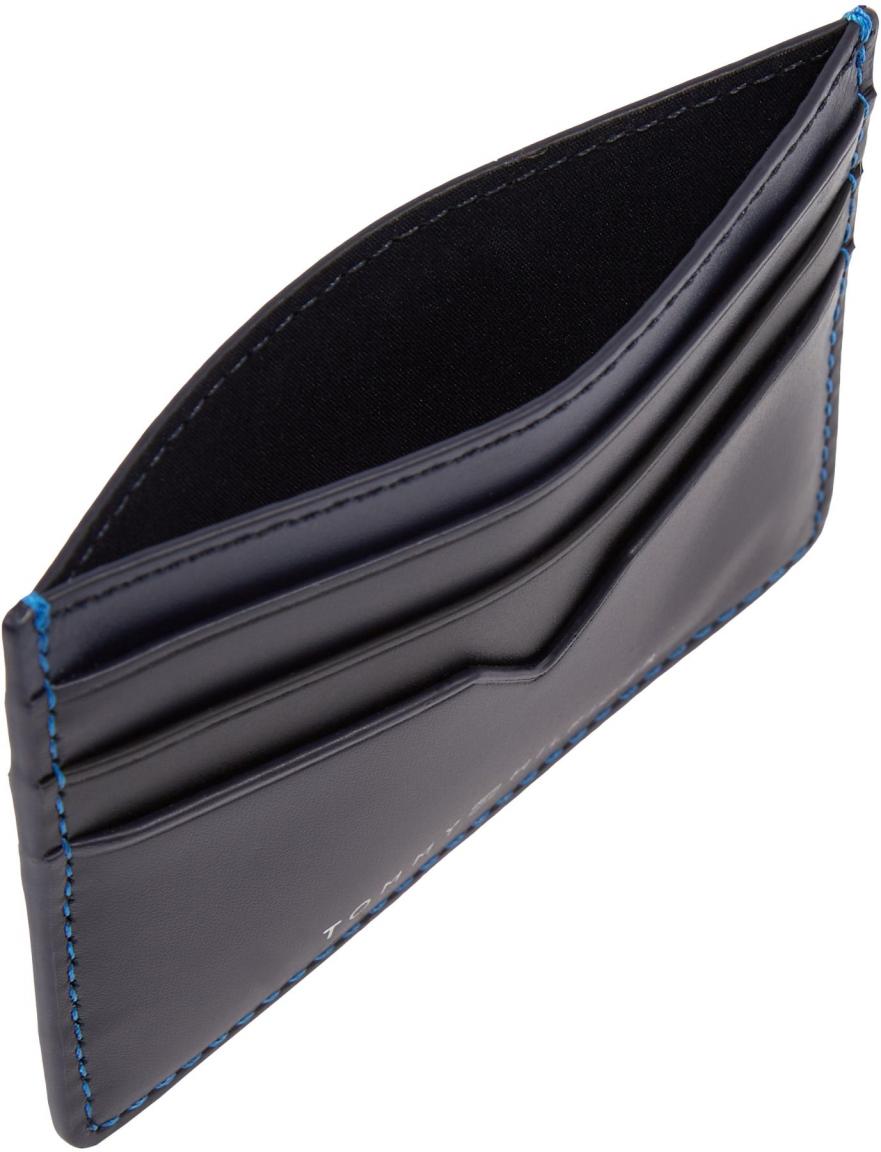 Kartenetui Dark Chestnut Tommy Hilfiger Premium Leather
