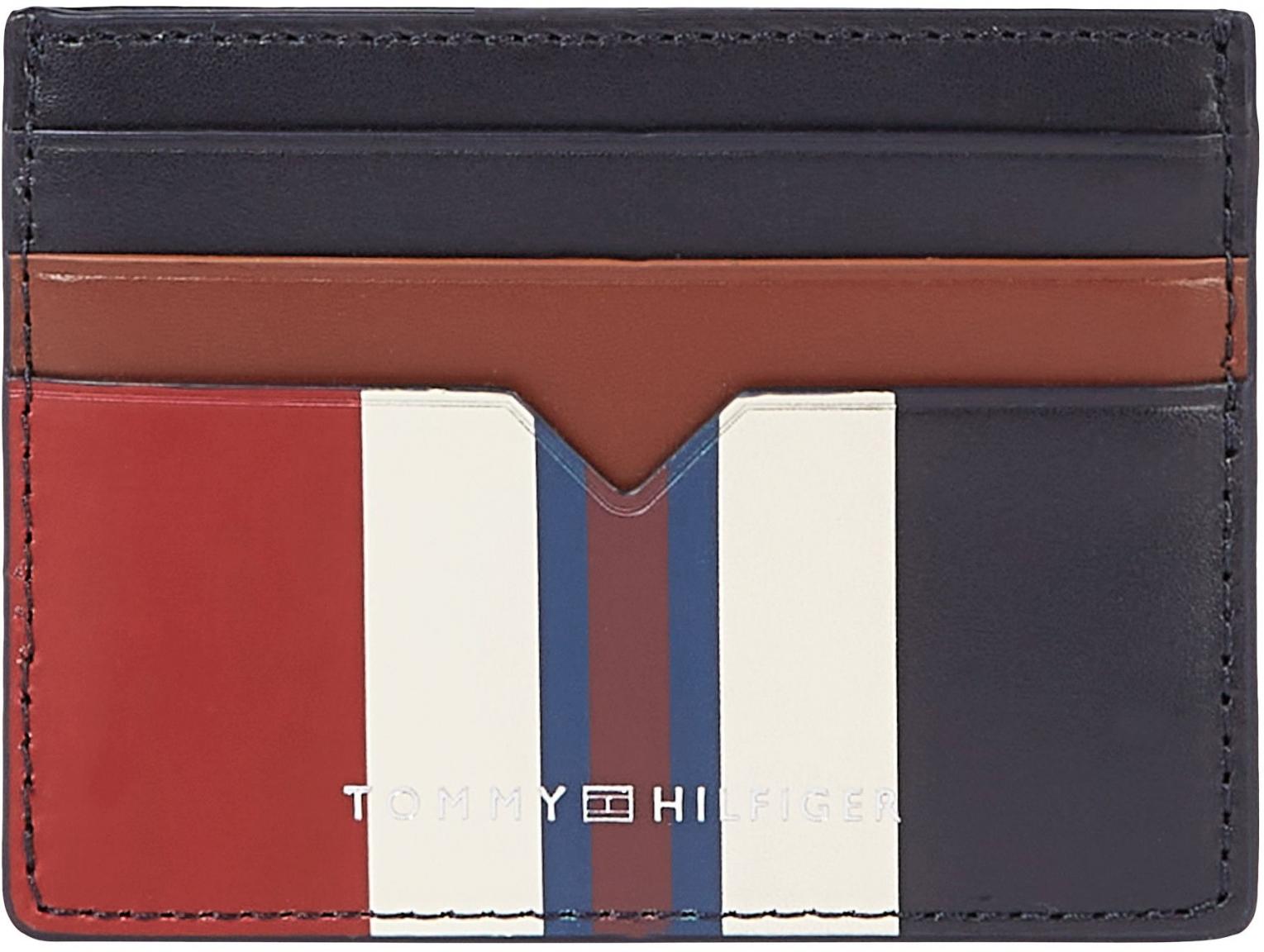 Kartenetui Modern Leather Tommy Hilfiger Stripes RFID