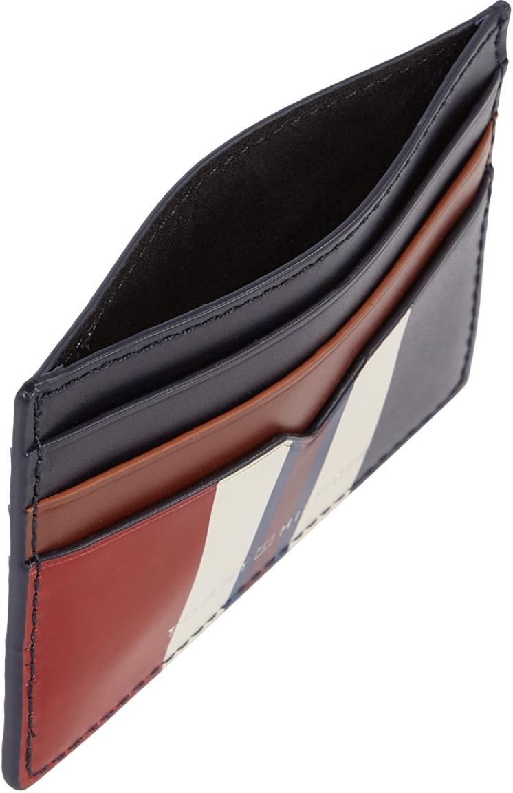Kartenetui Modern Leather Tommy Hilfiger Stripes RFID