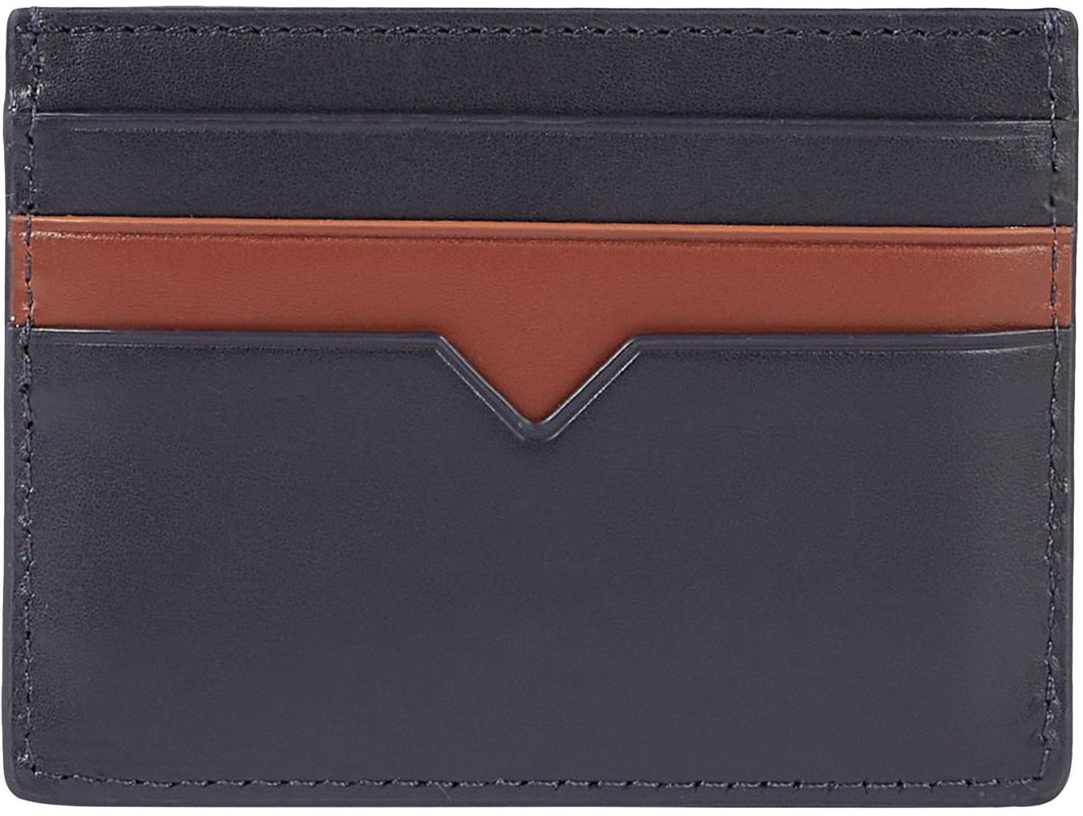 Kartenetui Modern Leather Tommy Hilfiger Stripes RFID