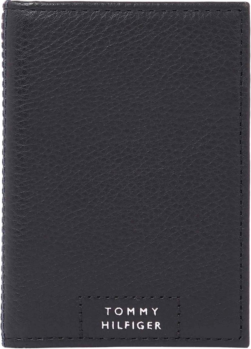 Kartenetui Tommy Hilfiger TH Prem Leather Bifold aufklappbar