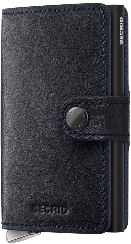 Kartenhülle pflanzlich gegerbt Secrid Basco Ink Black