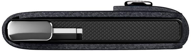 Kartenhülle pflanzlich gegerbt Secrid Basco Ink Black