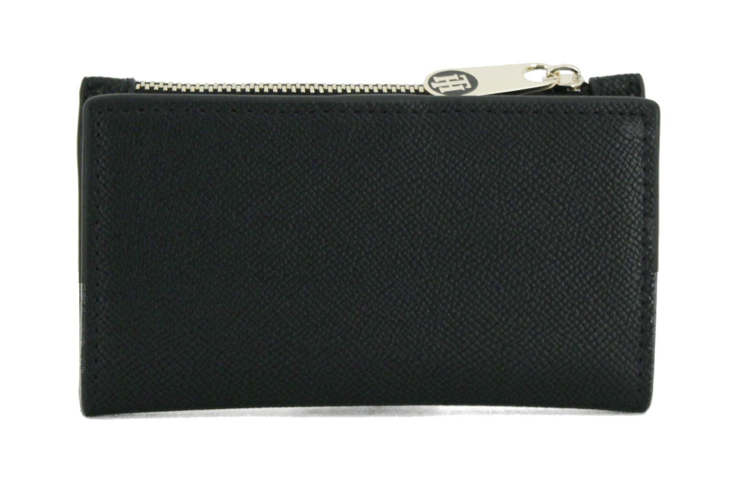 Kartenportmonee Tommy Hilfiger Honey Slim Wallet Red Monogramm