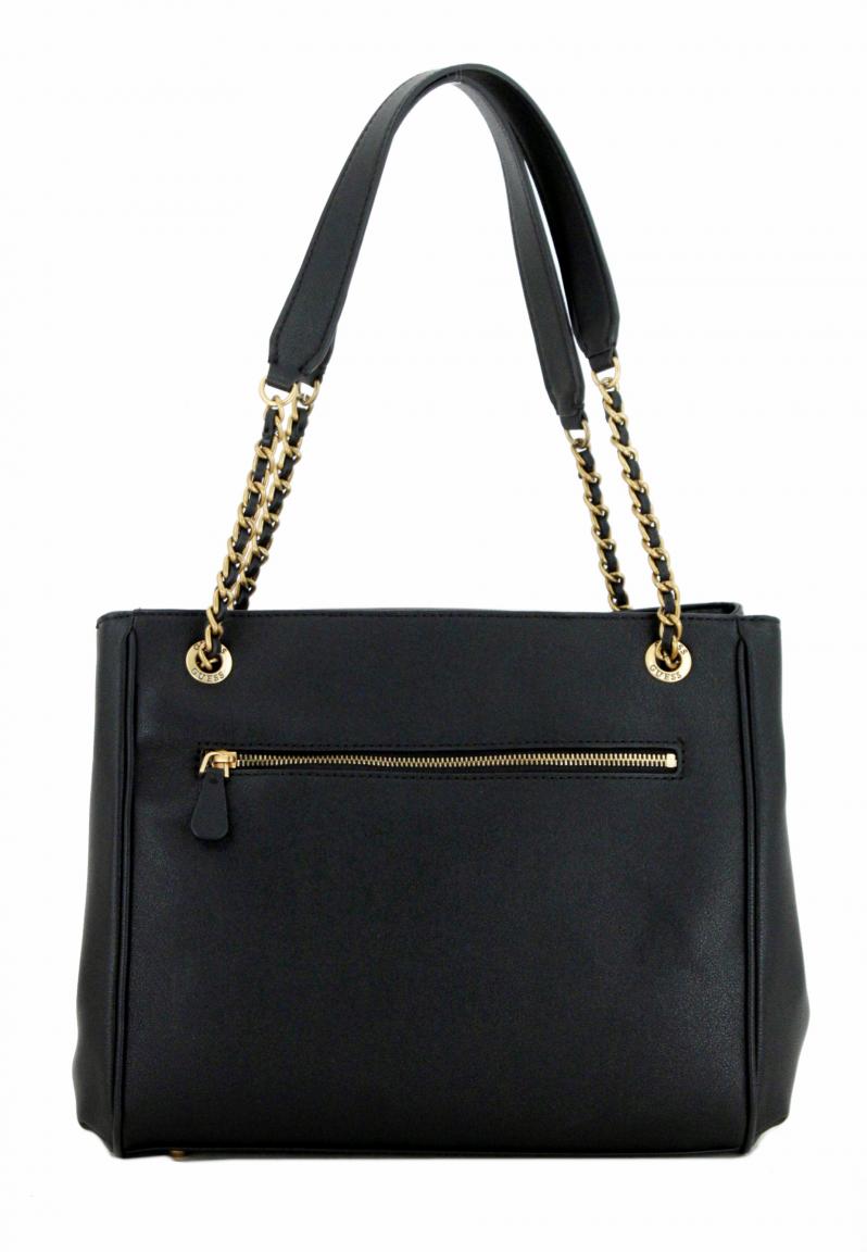 Kettenhenkel Tasche Guess Bling Kupfernieten Glitzer