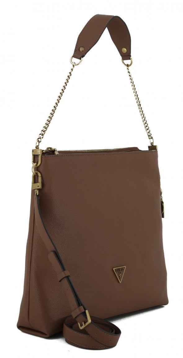 Kettenhenkeltasche Guess Destiny Cognac