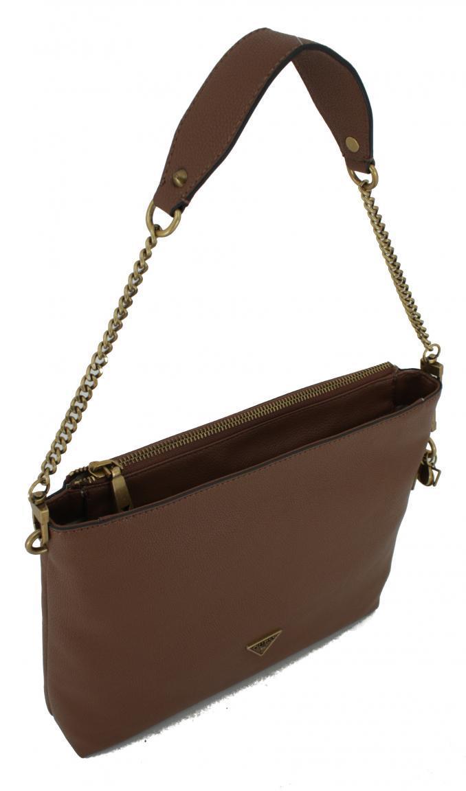 Kettenhenkeltasche Guess Destiny Cognac