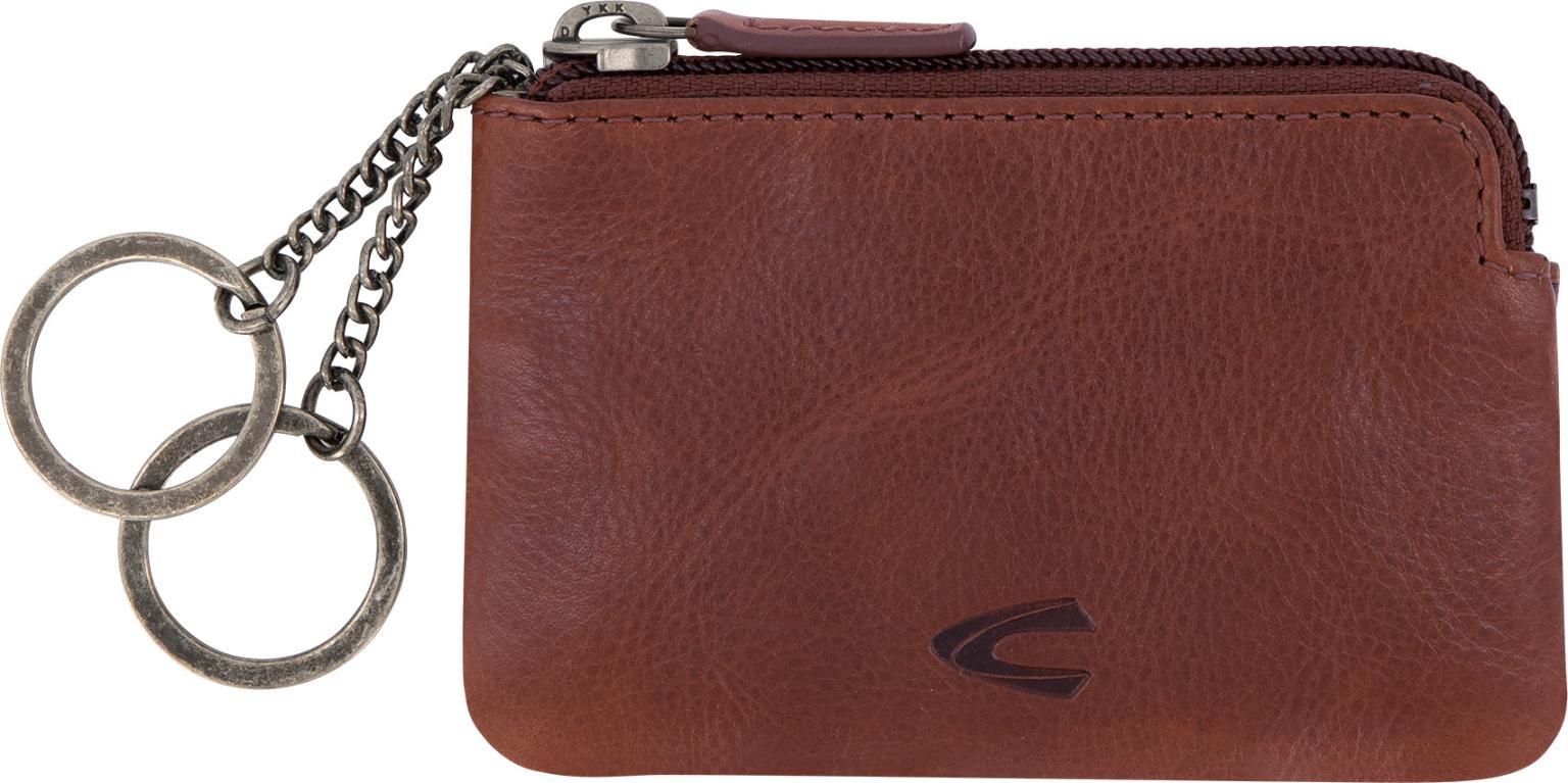 Key Case camel active Small Como Cognac