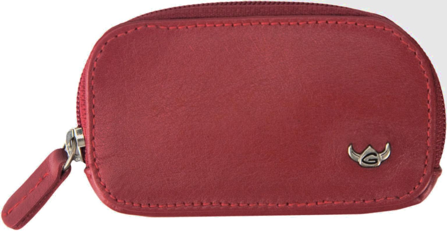 Keycase Golden Head Creation Polo Dunkelrot