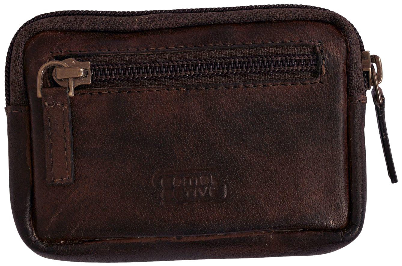 Keycase Leather Dust Brown Camel Active