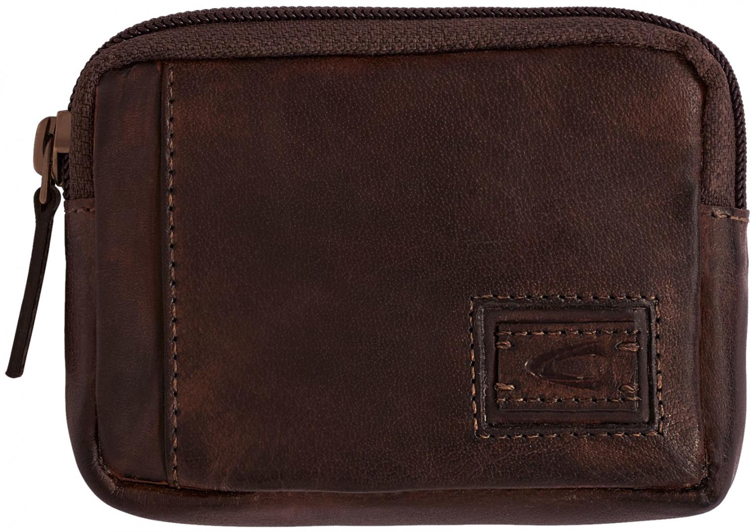Keycase Leather Dust Brown Camel Active