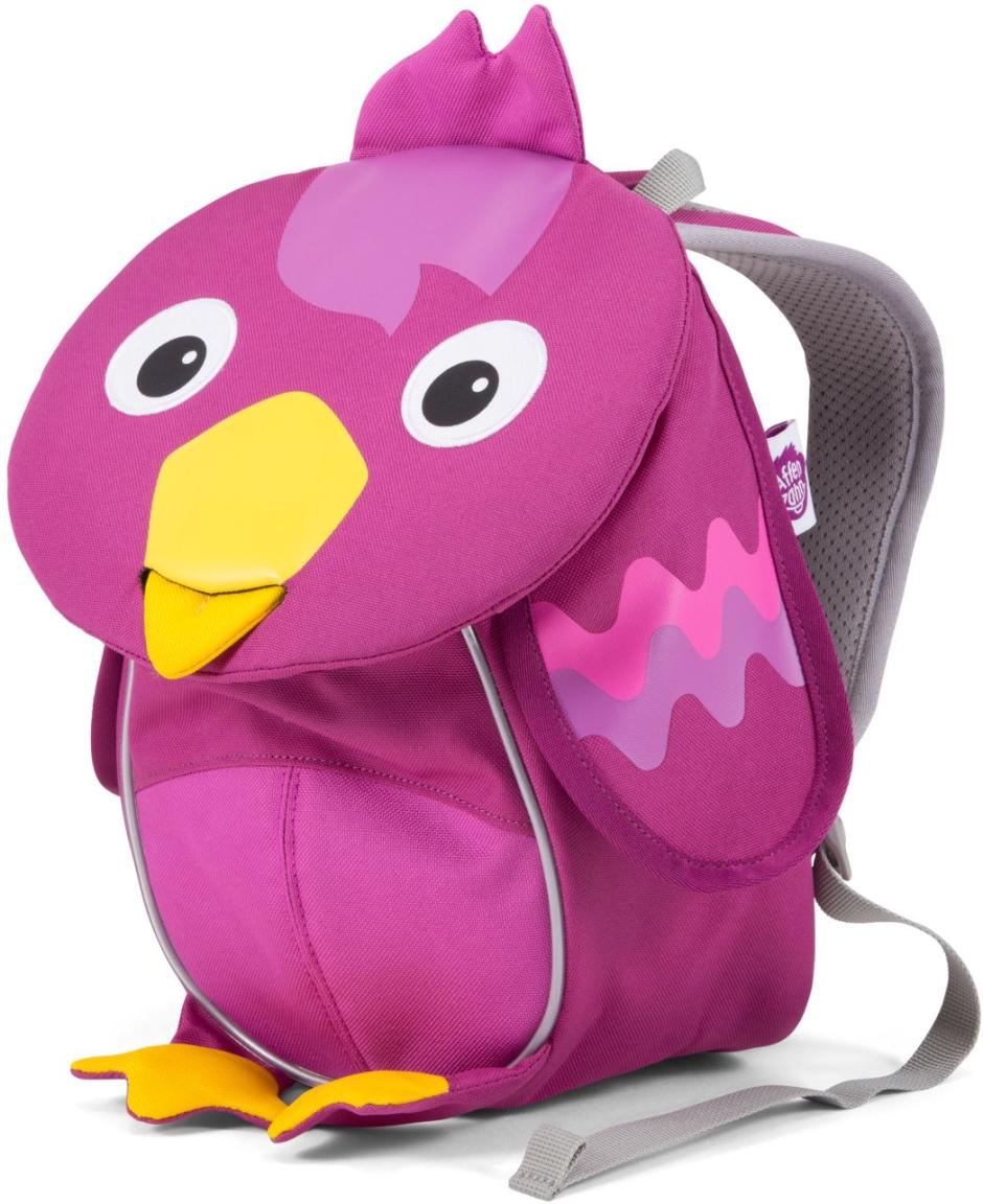 Kindergartenrucksack Affenzahn Vicki Vogel Kleiner Freund Lila