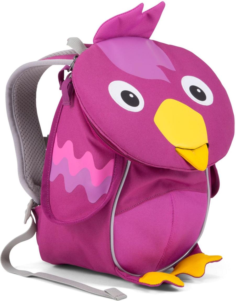 Kindergartenrucksack Affenzahn Vicki Vogel Kleiner Freund Lila