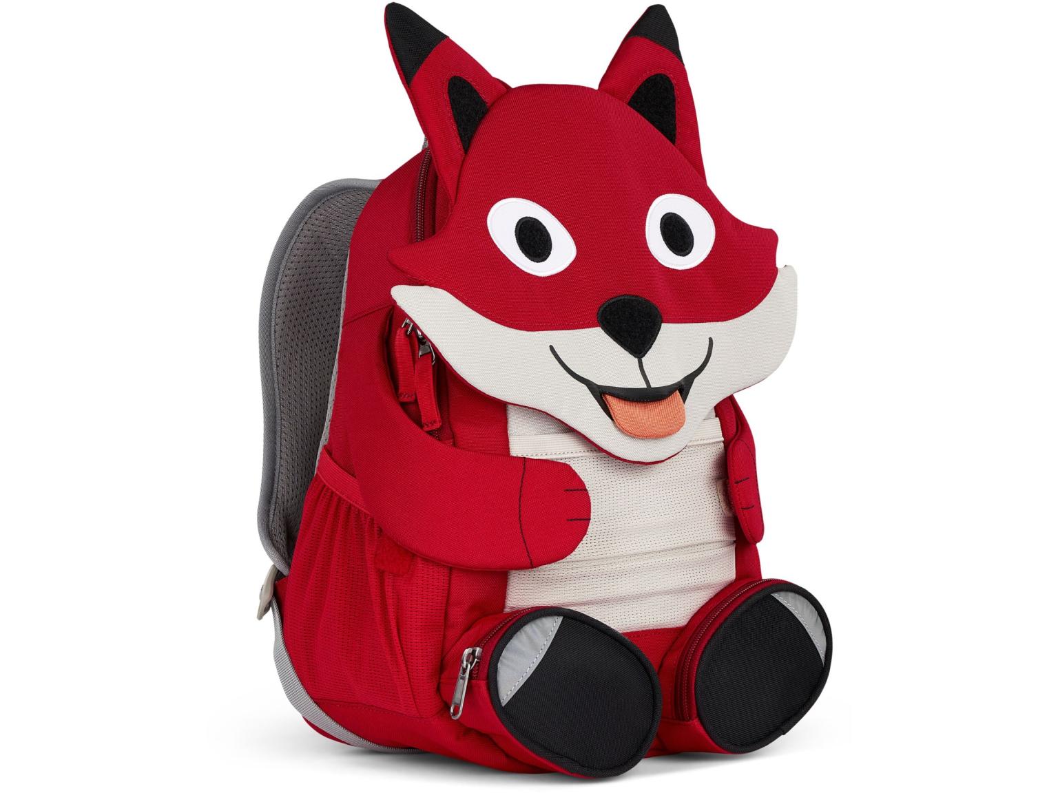 Kindergartenrucksack Fuchs rot Affenzahn Großer Freund Reflektoren