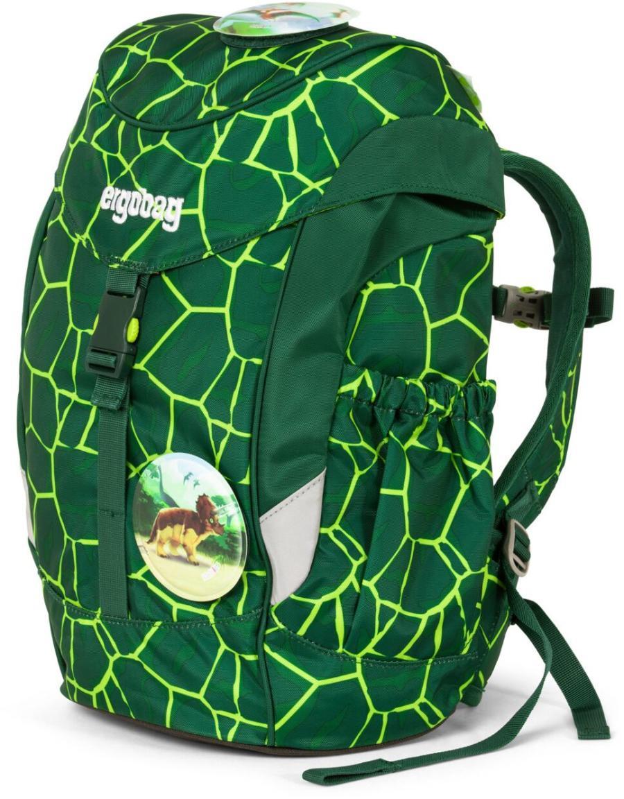 Kindergartenrucksack grün Dinosaurier ergobag mini BärRex