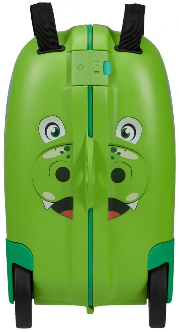 Kinderkoffer Samsonite Dream2Go Dinosaur D grün Ride-On
