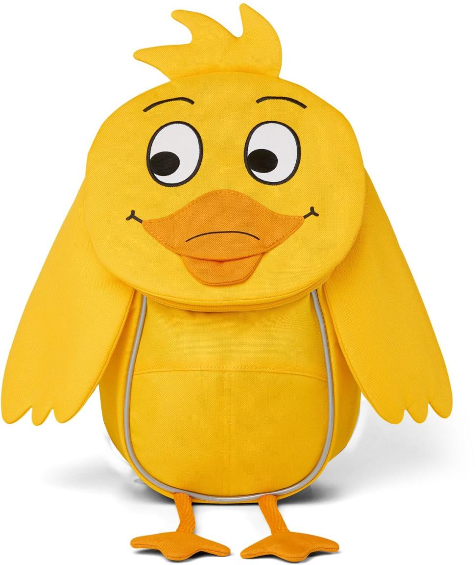 Kinderrucksack Affenzahn Ente Special Edition gelb 