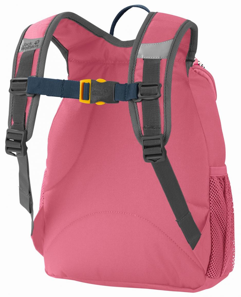 Kinderrucksack Jack Wolfskin Little Joe blau gemustert sea all