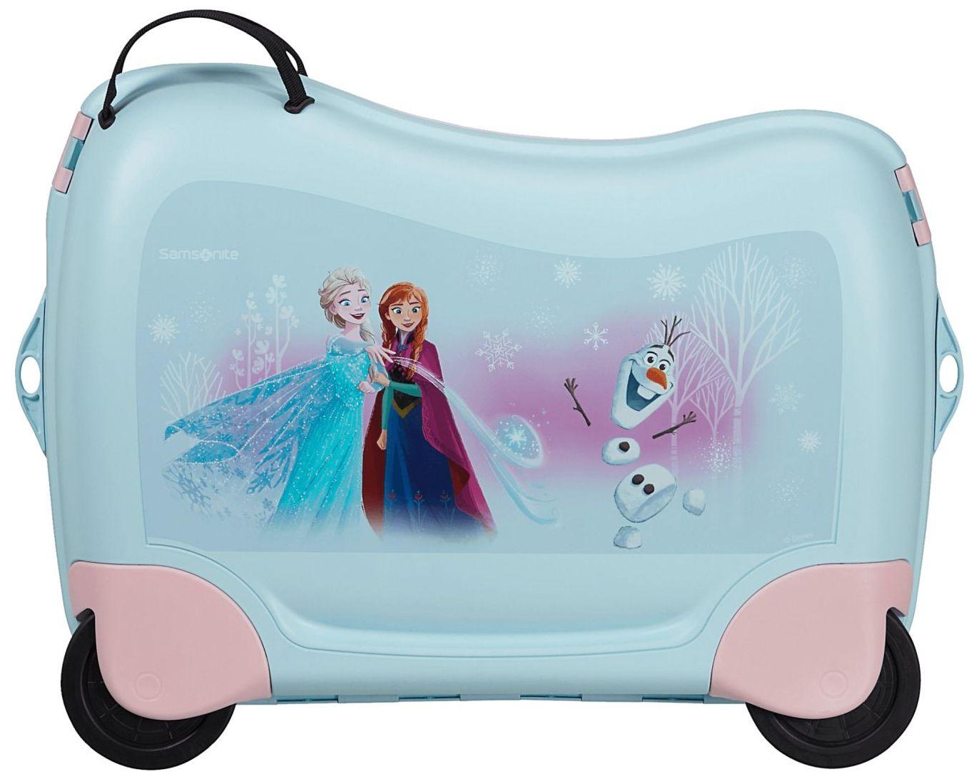 Kindertrolley Anna Elsa Samsonite Dream2Go Disney Frozen Ride-On