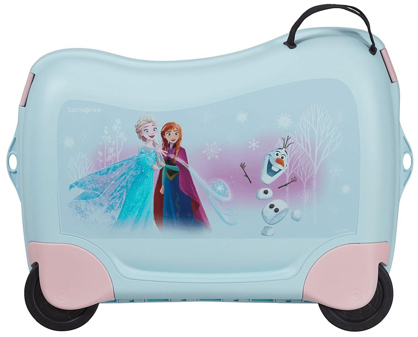 Kindertrolley Anna Elsa Samsonite Dream2Go Disney Frozen Ride-On