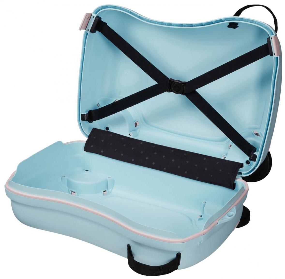 Kindertrolley Anna Elsa Samsonite Dream2Go Disney Frozen Ride-On