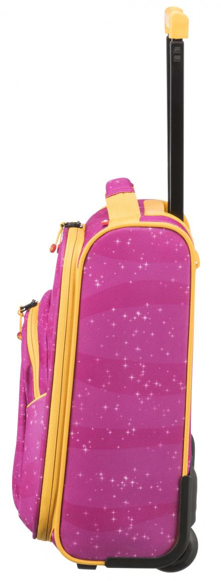 Kindertrolley Travelite Helden der Stadt Polizei Feuerwehr Pink